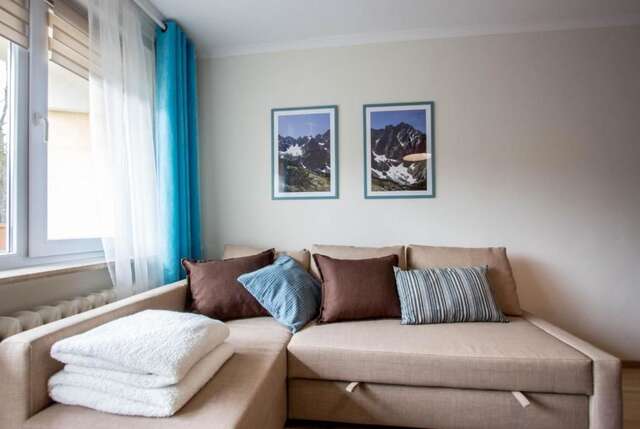 Апартаменты Apartamenty Centrum Zakopane Закопане-57